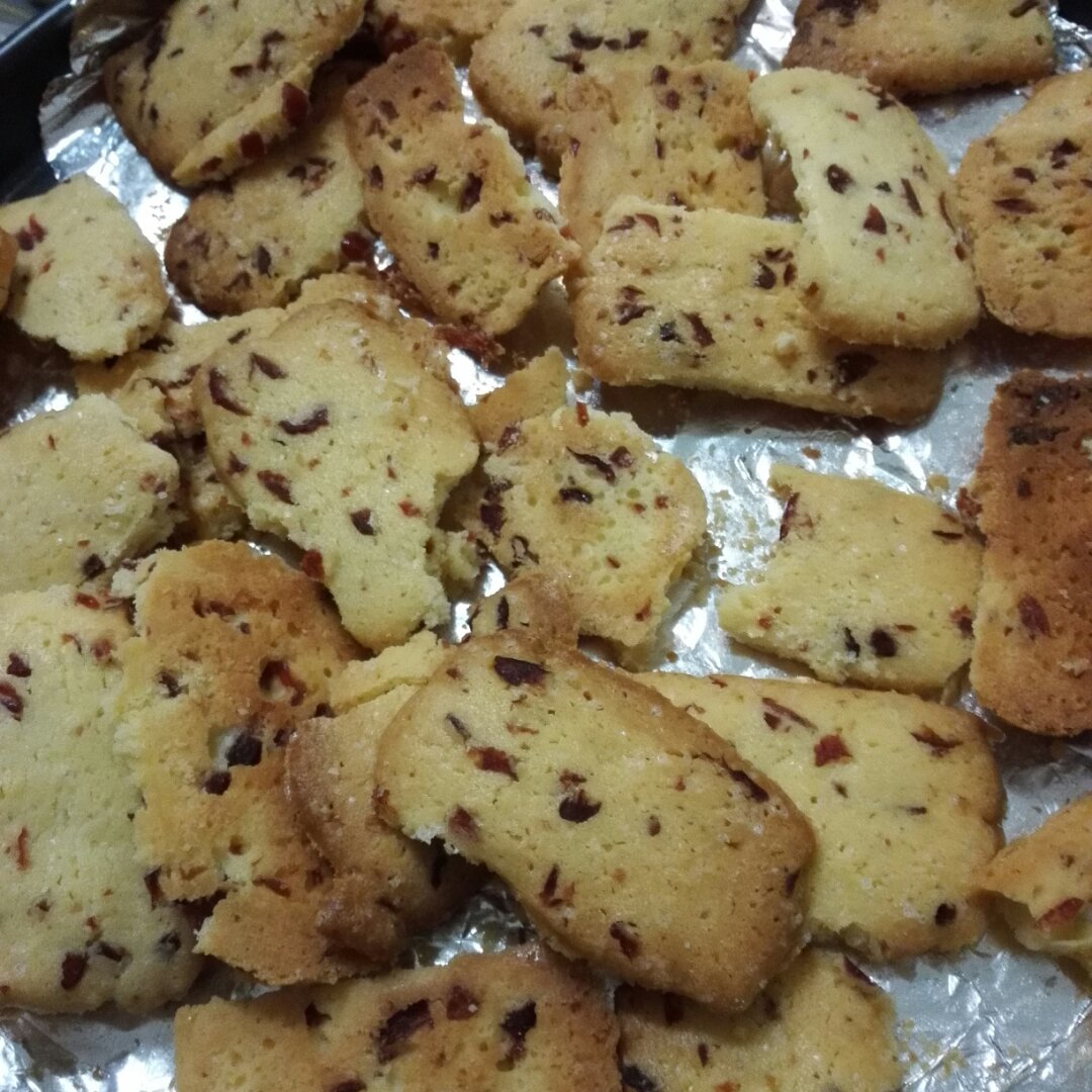 蔓越莓饼干
