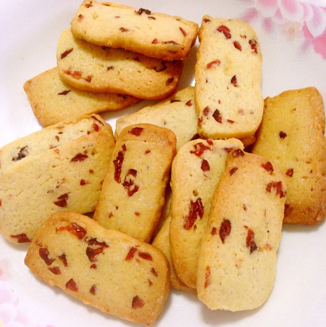 蔓越莓饼干