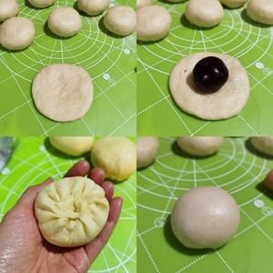 松软到超乎想象的日式红豆牛乳饼的做法 步骤5