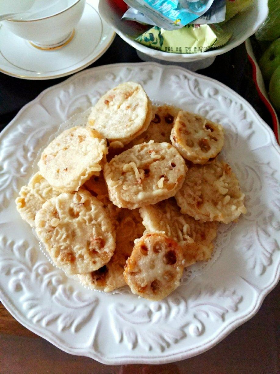 堂妈小厨——酥炸藕盒