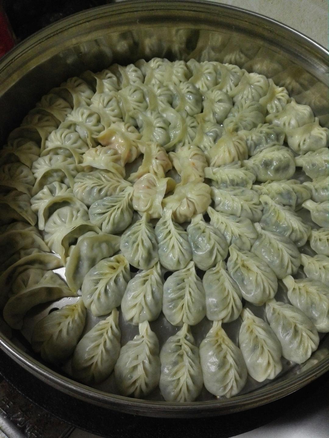 爱心饺的做法