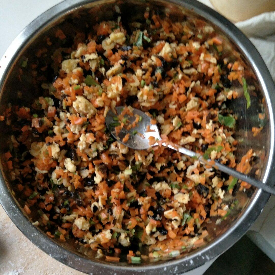 妈妈的胡萝卜素水饺