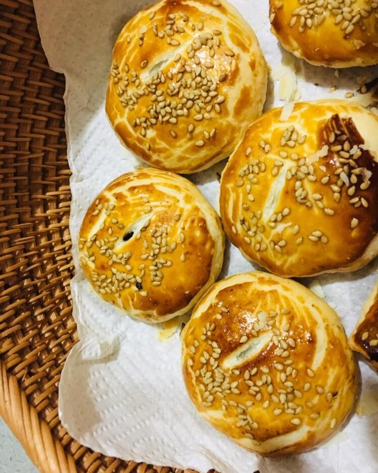 红豆酥饼VS老婆饼