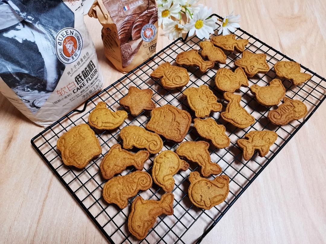全麦核桃消化饼（减糖减油配方）