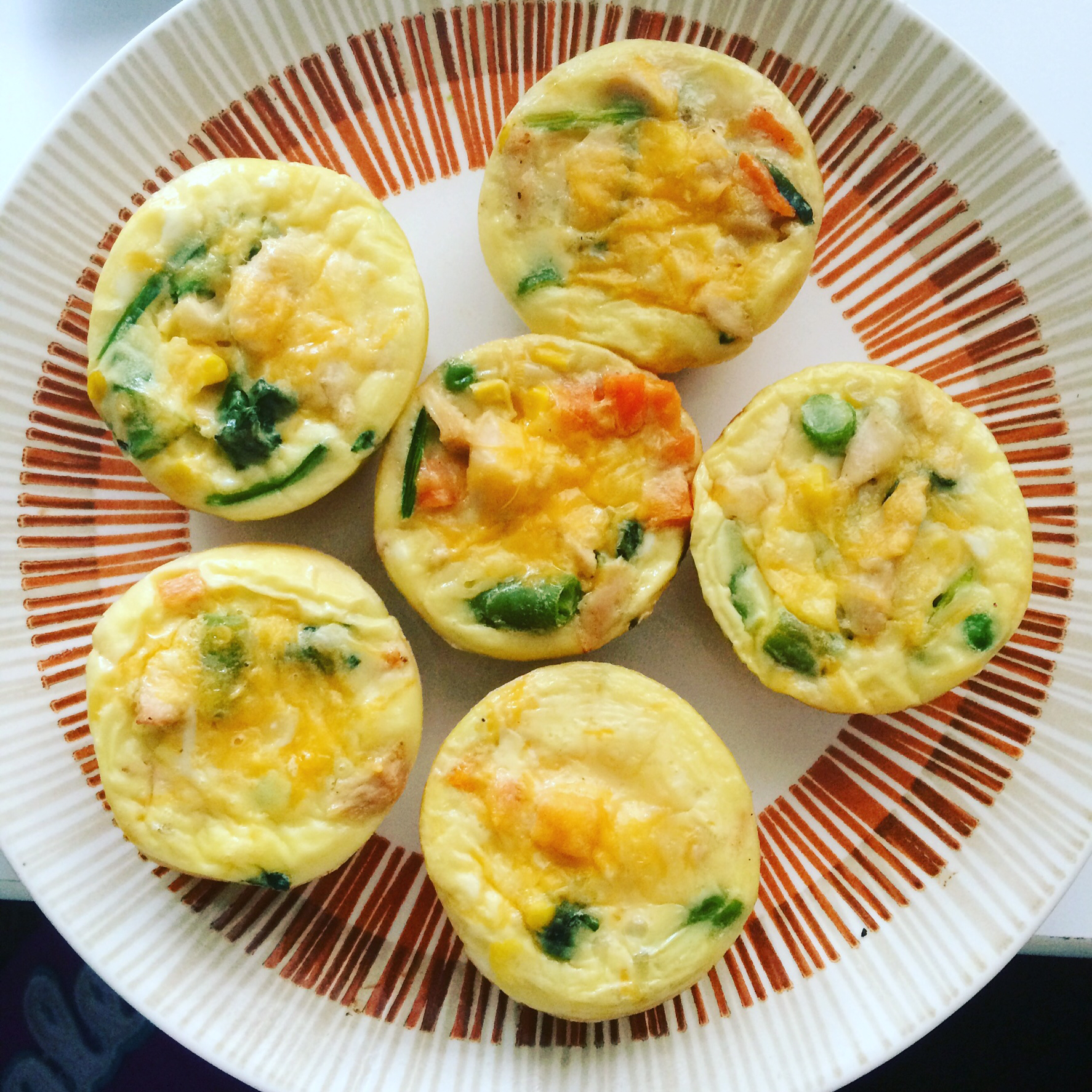 早餐鸡蛋杯cupcake Frittata
