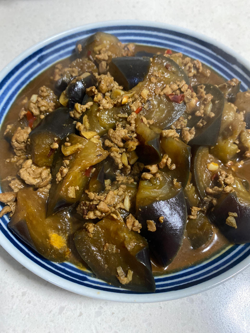 厨师长教你：“肉末烧茄子”的家常做法，口感软糯适合下饭，收藏