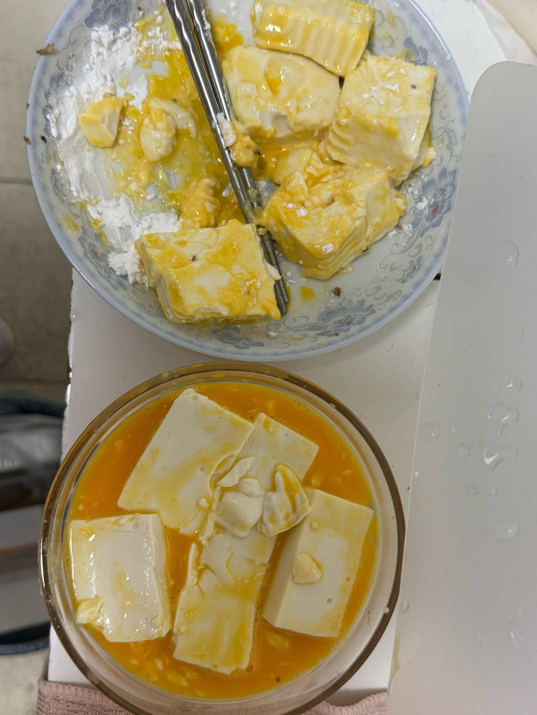 超级嫩鸡蛋包豆腐