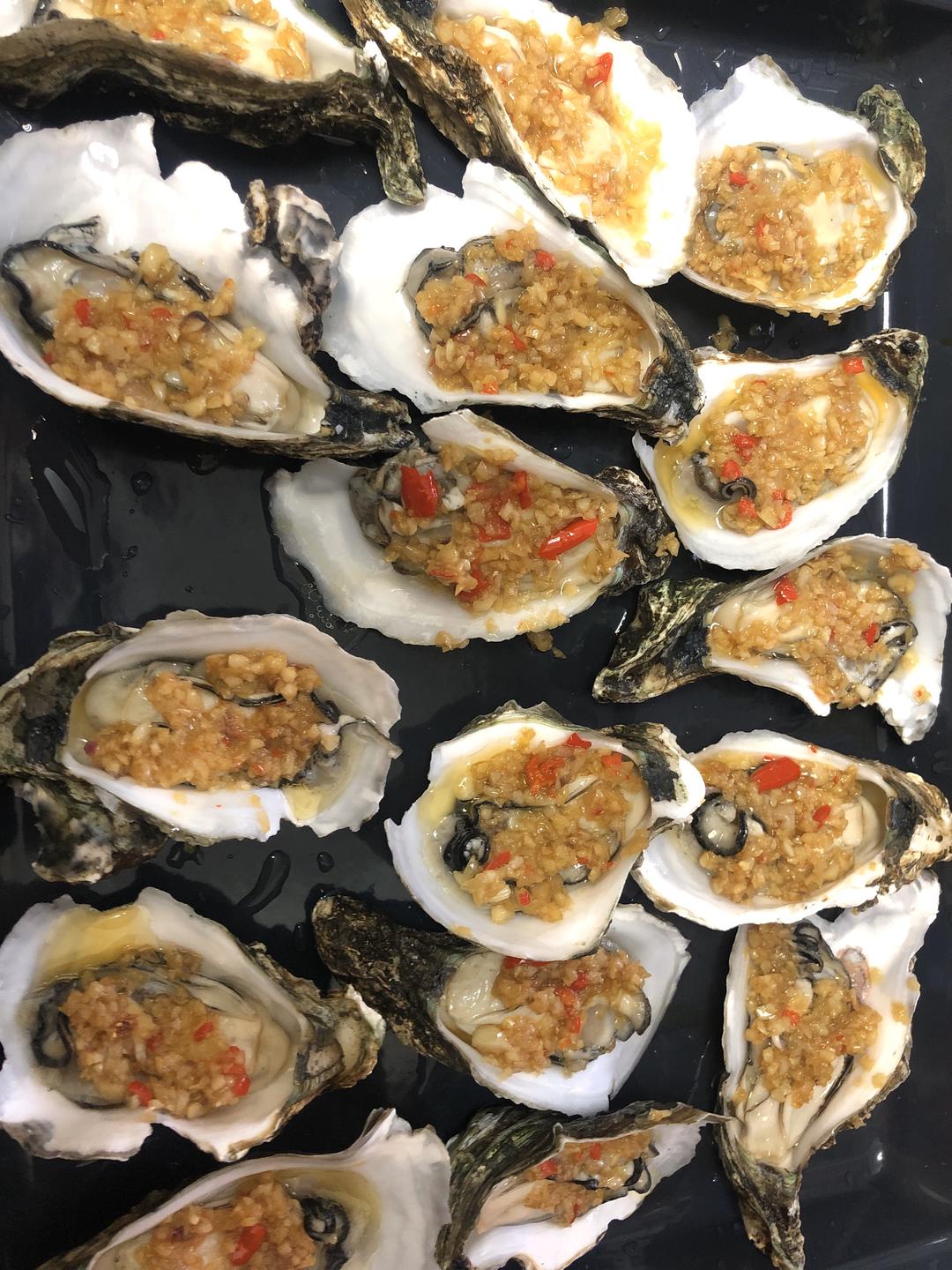色香味俱全的生蚝，烤箱版的做法