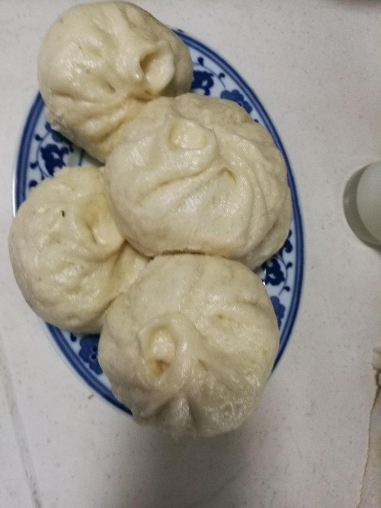 节省一半时间的大包子（另付翠绿菜包子，肉包子，腹黑包子食谱）