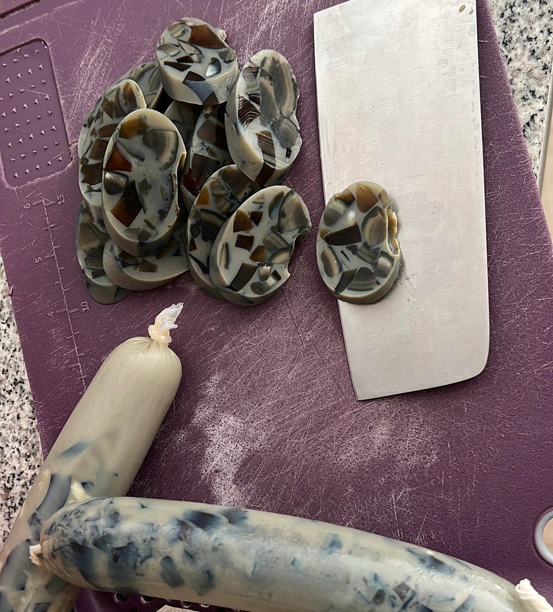 自制松花蛋肠