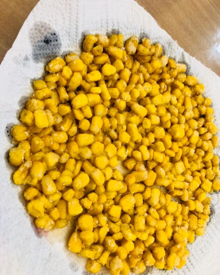 黄金玉米烙