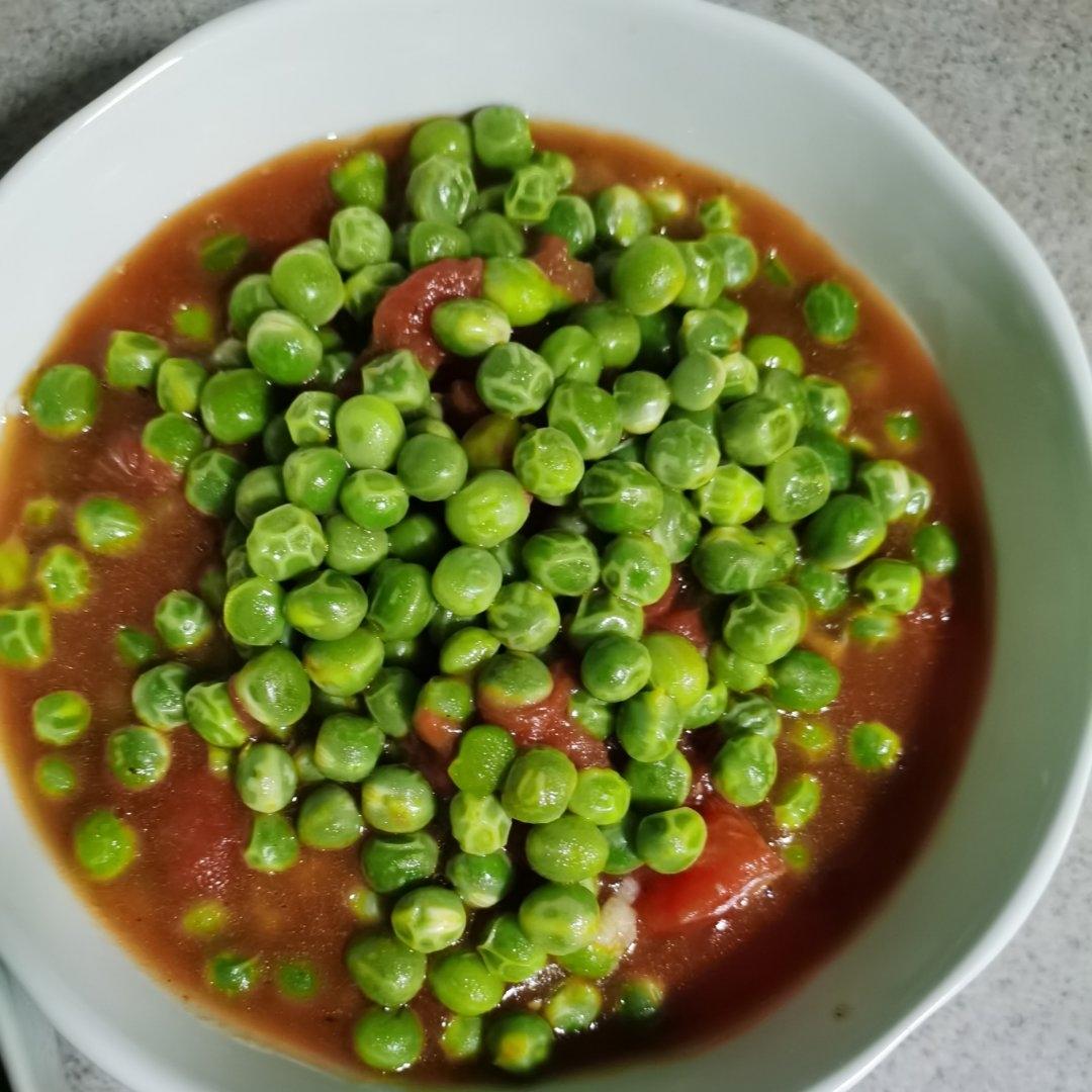 素炒青豆
