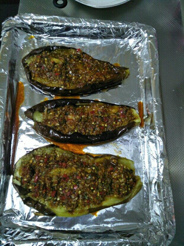 烤茄子（烤箱版）