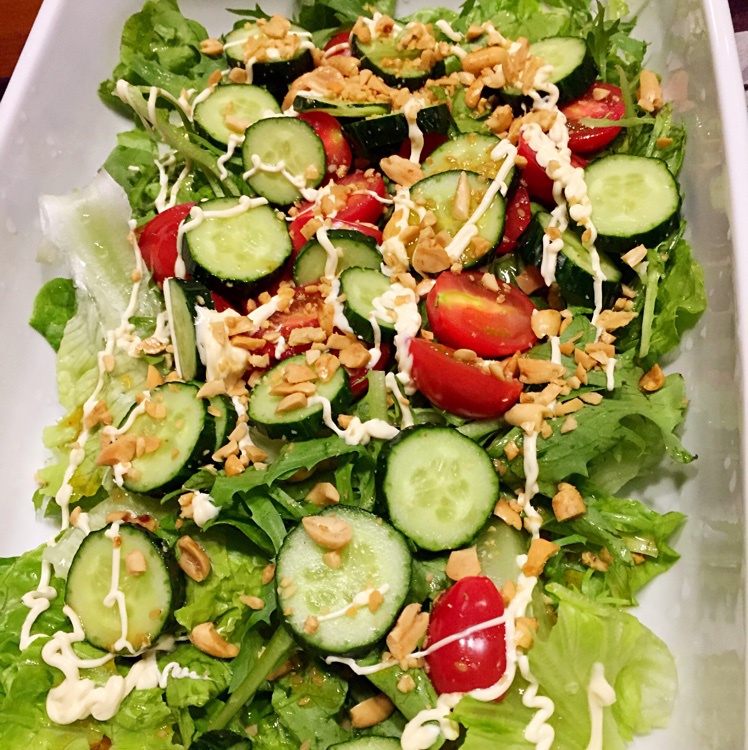 完美沙拉公式~How to build the perfect salad