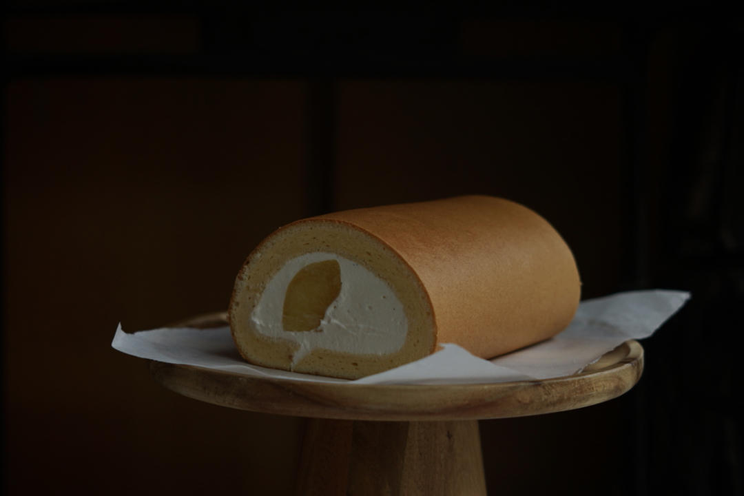 【北鼎品牌公开课】不易裂的戚风蛋糕卷（百香果芒果&芋泥肉松两种口味）