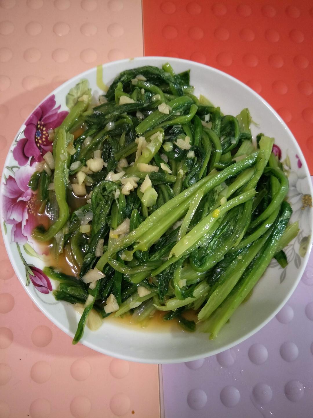 蚝油油麦菜