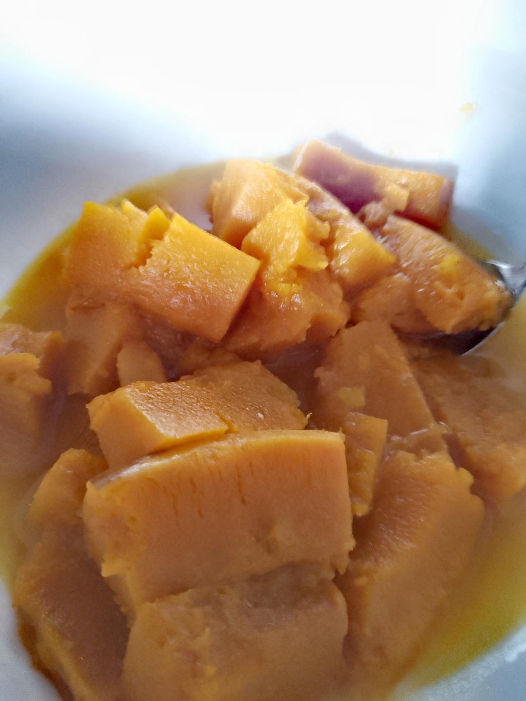 水煮南瓜/蒸南瓜