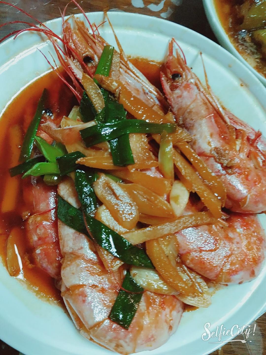 茄汁大虾