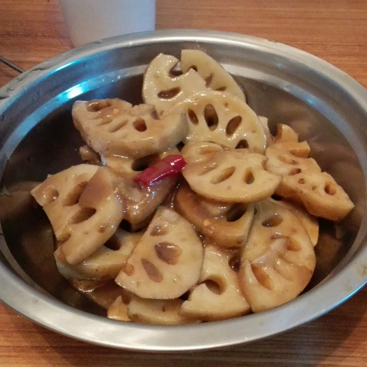 糖醋藕片