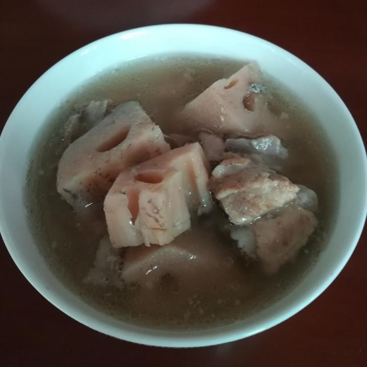 排骨莲藕汤
