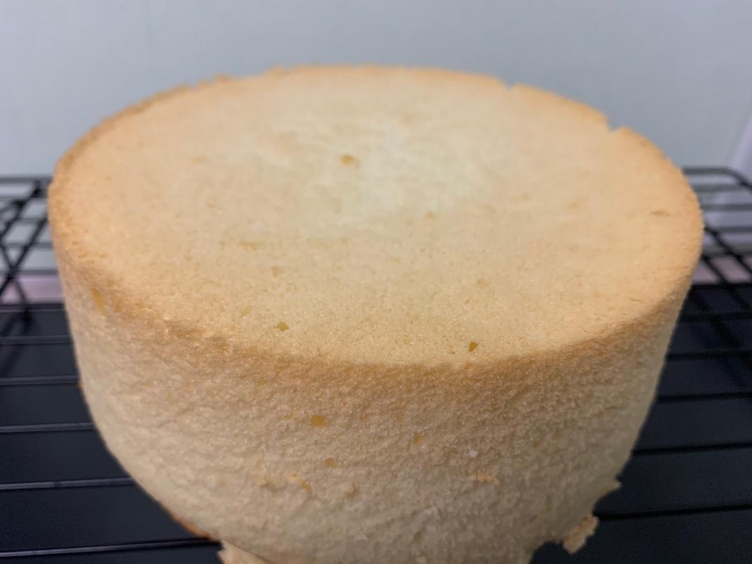 做了几十个，零失败戚风蛋糕