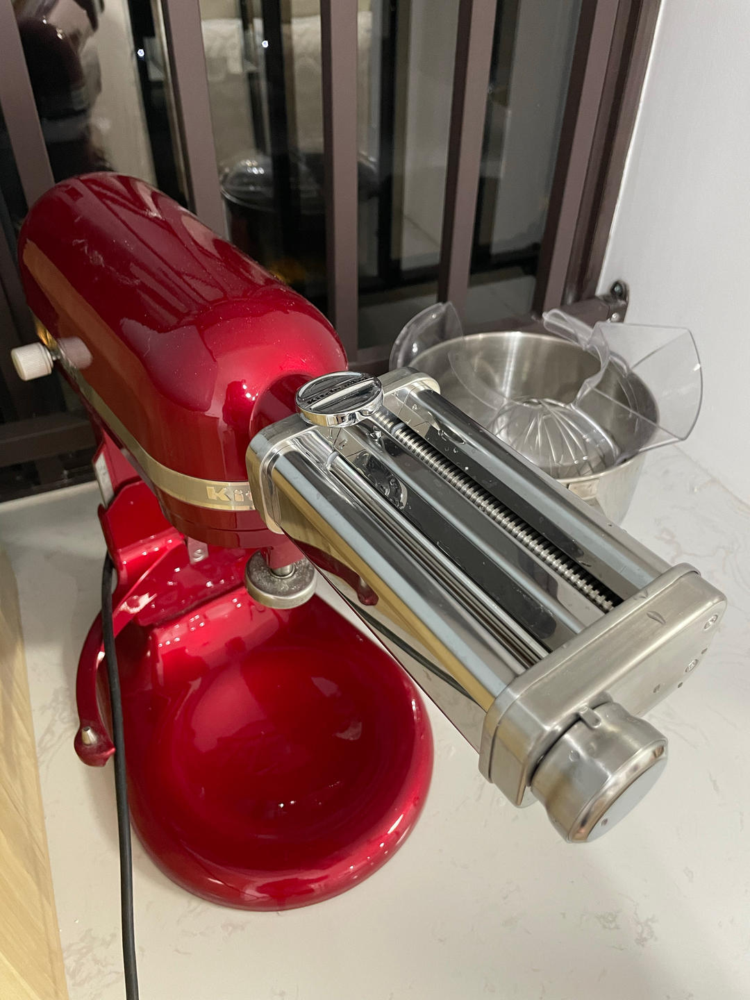 零失败 新手友好 山西人教你用KitchenAid厨师机做面条