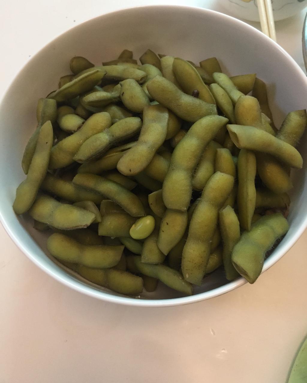 五香毛豆