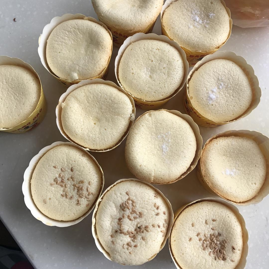 最经典的戚风—酸奶戚风