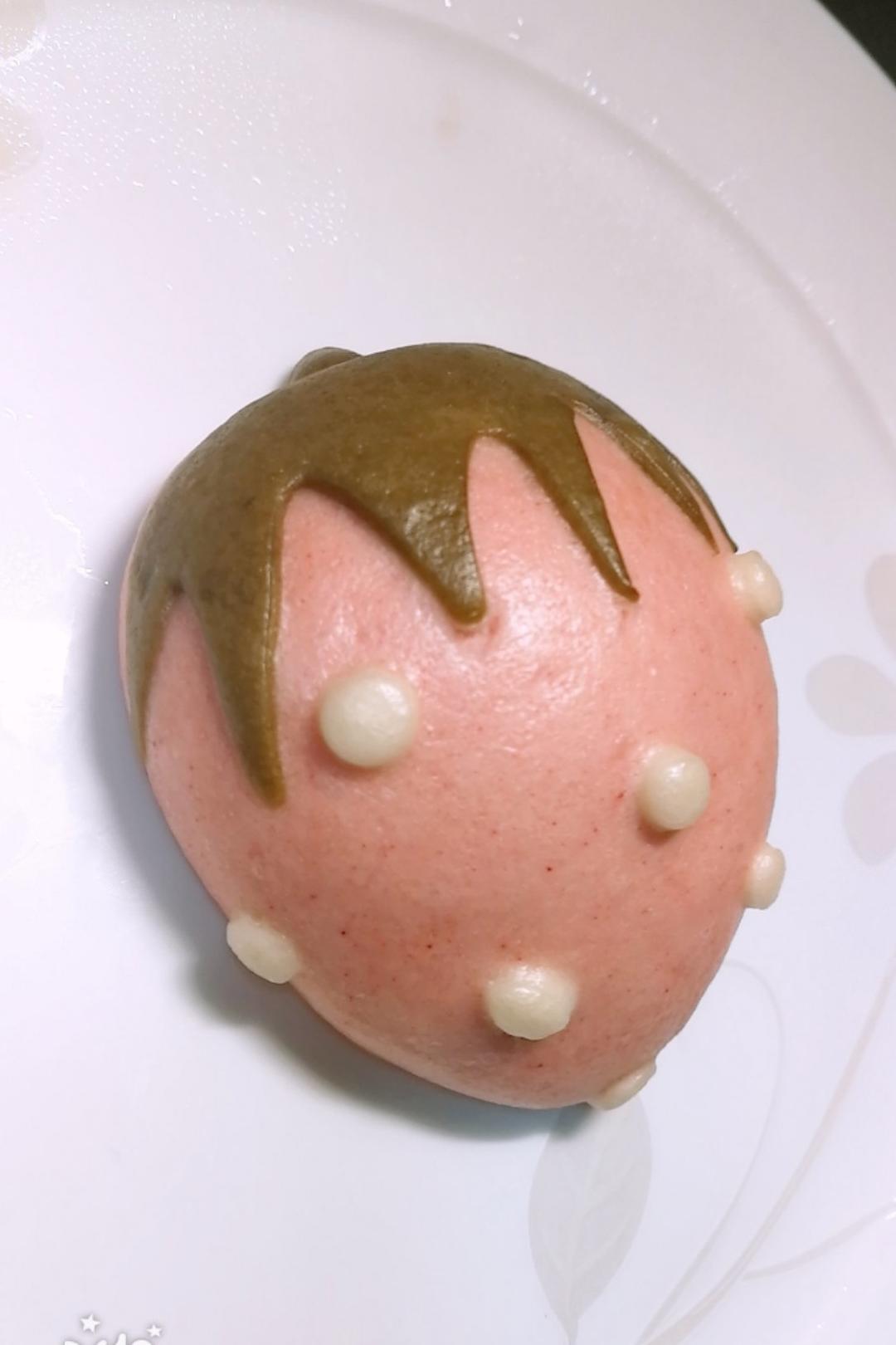 造型馒头（草莓）