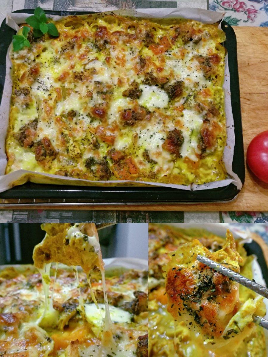 泰式香椰芋头南瓜咖喱慢烤鸡【北鼎烤箱食谱】