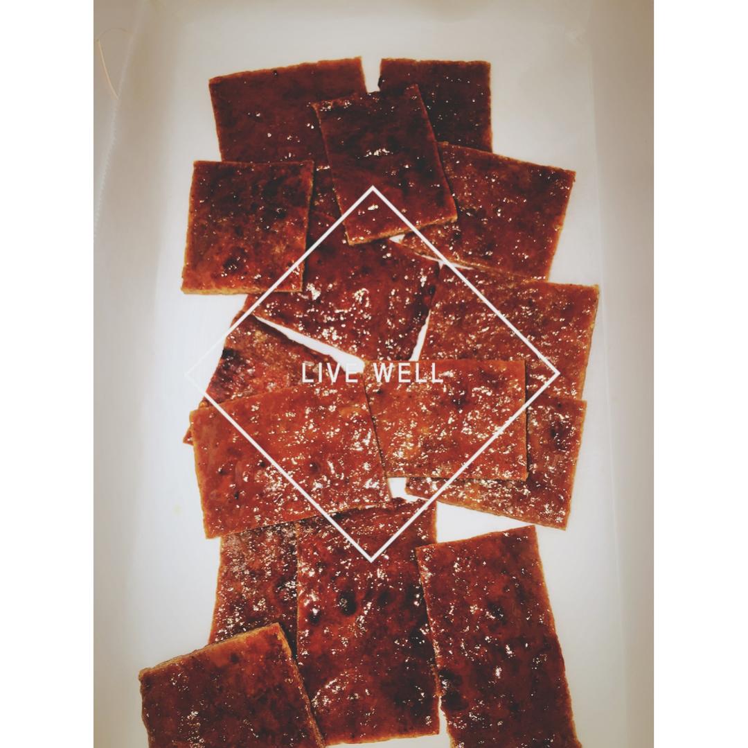 自制超好吃的—蜜汁猪肉脯
