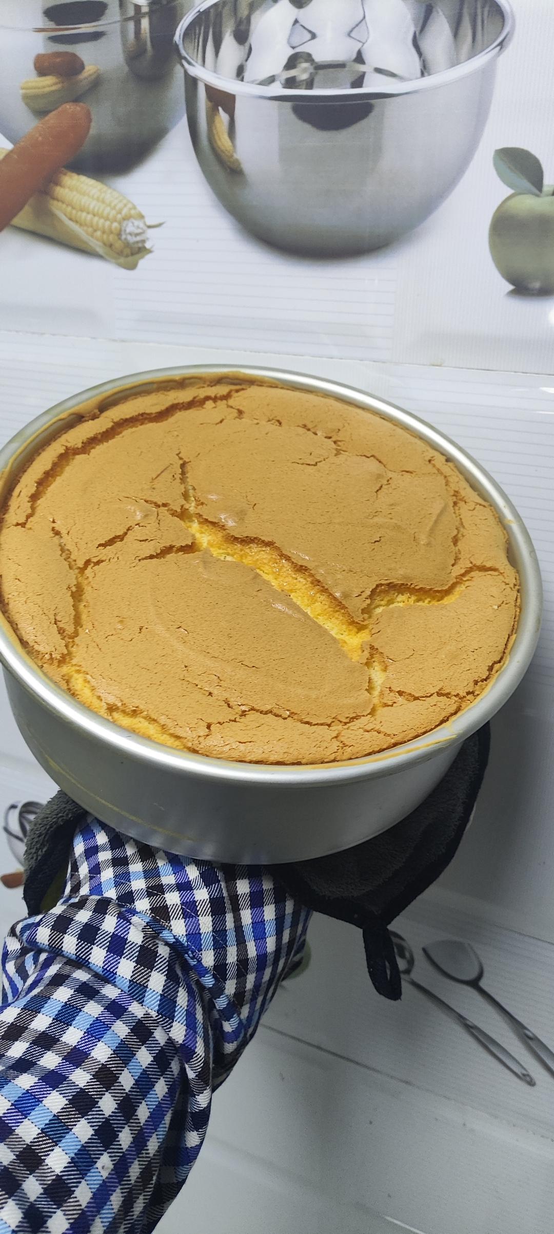 戚风蛋糕（八寸）