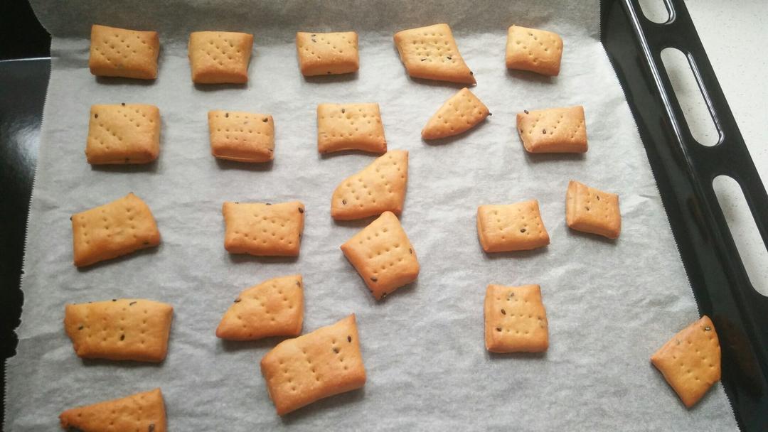 芝麻苏打咸饼干