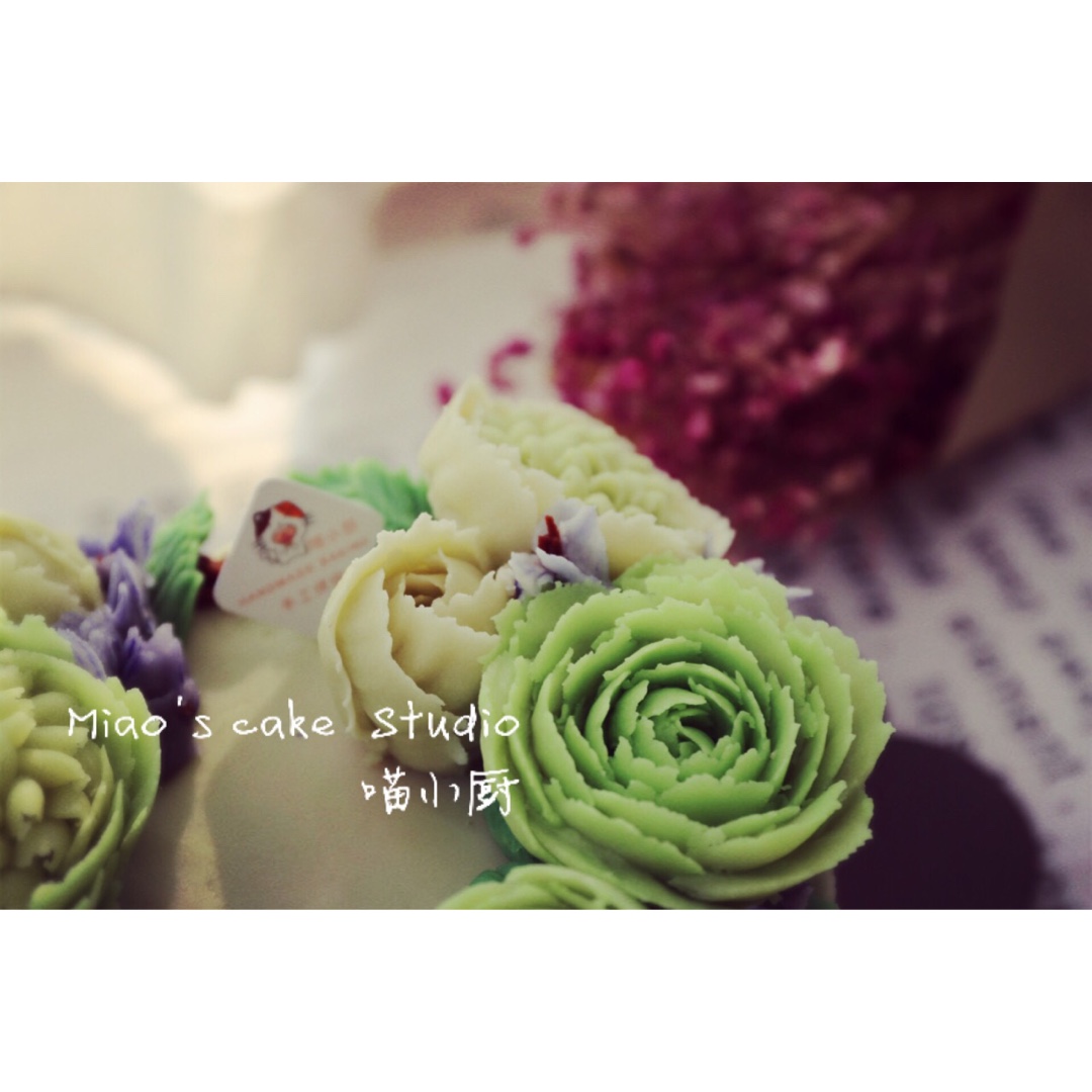 豆沙裱花日常作业贴