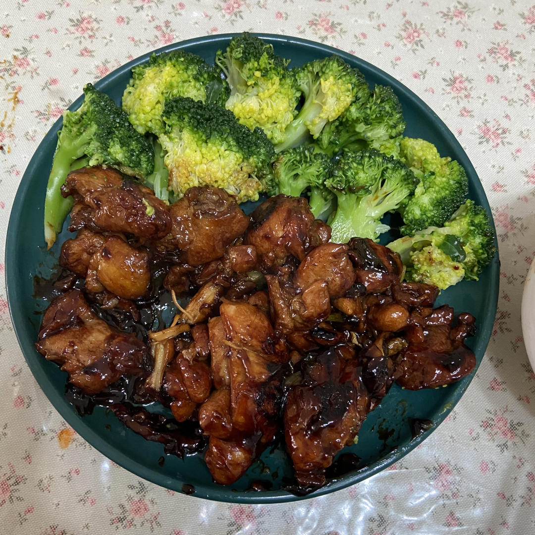 ‼️比外卖好吃百倍‼️超级简单的照烧鸡腿饭