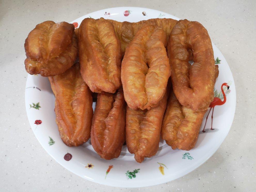 家庭版香酥油条