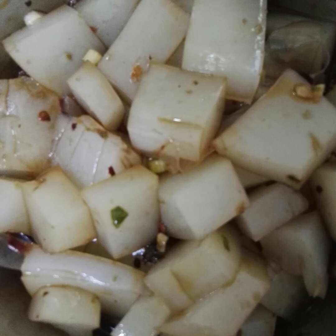 凉拌凉粉