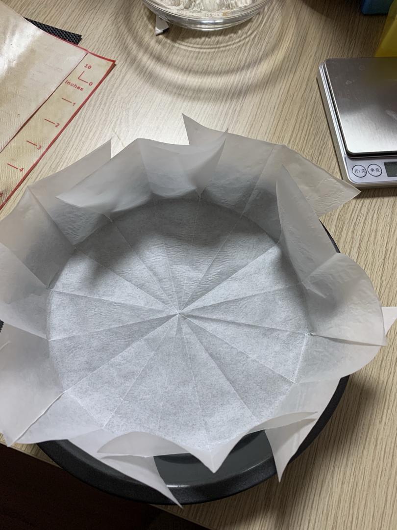 8寸模具油纸的做法