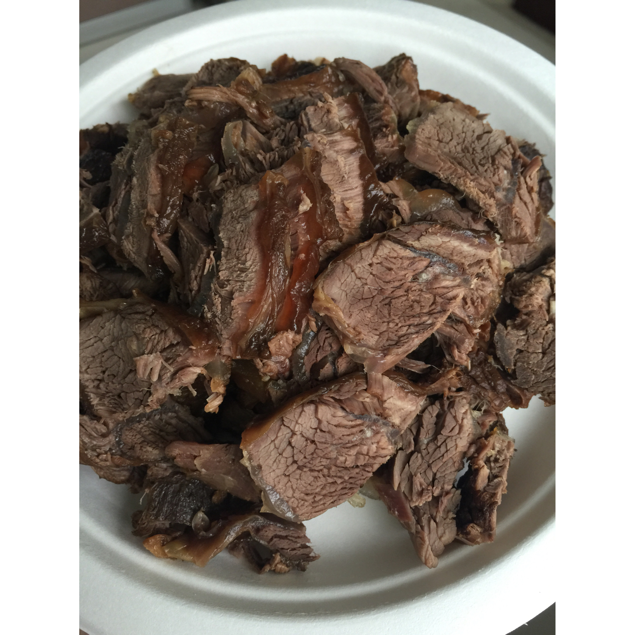 超级好吃的家庭自制【香卤牛肉】