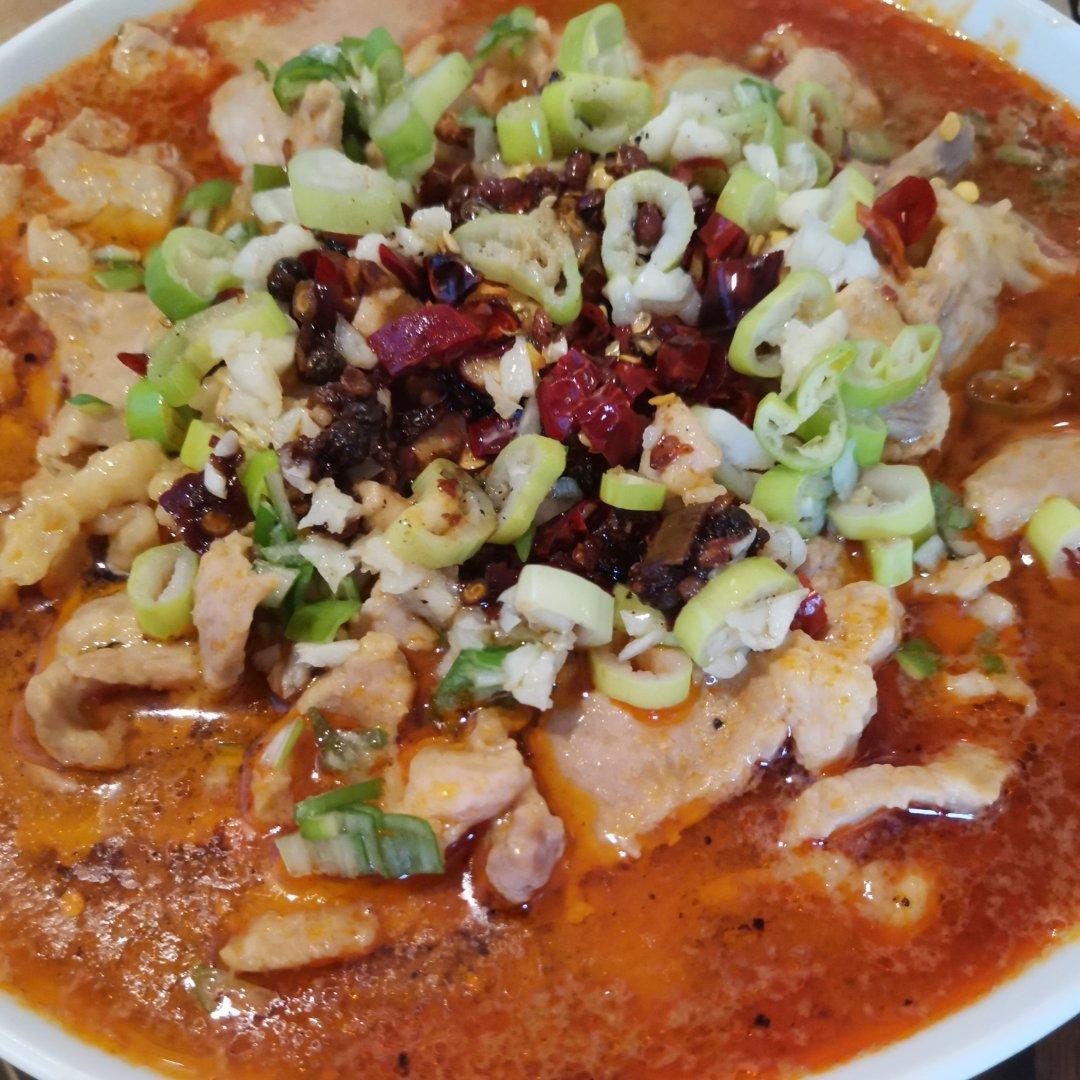 水煮肉片（肯定不翻车）