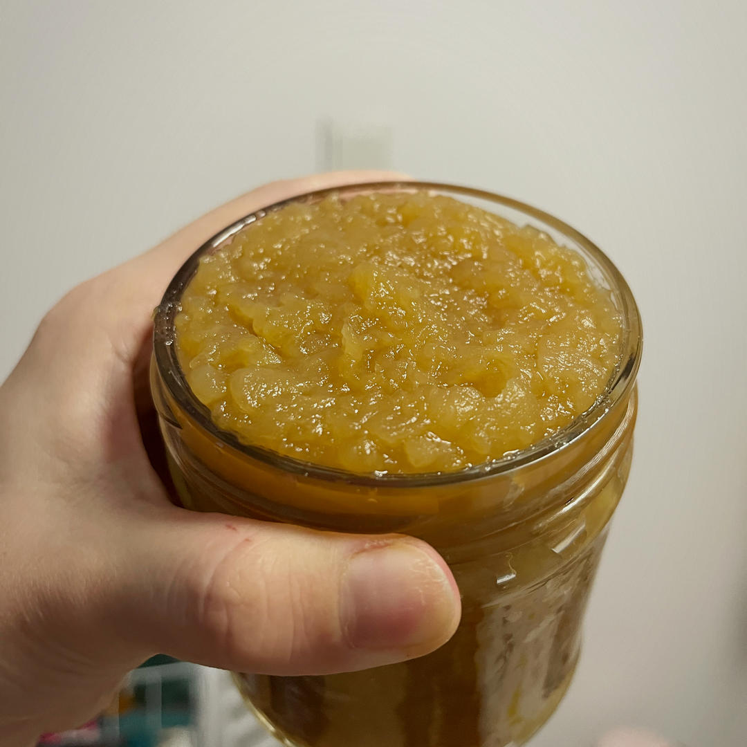 超级好吃酸甜可口苹果酱