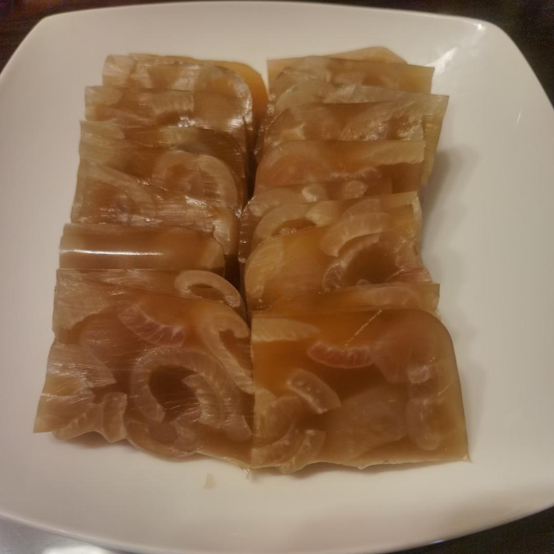肉皮冻