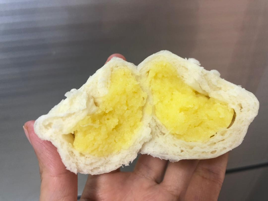 奶黄馅儿和奶黄包