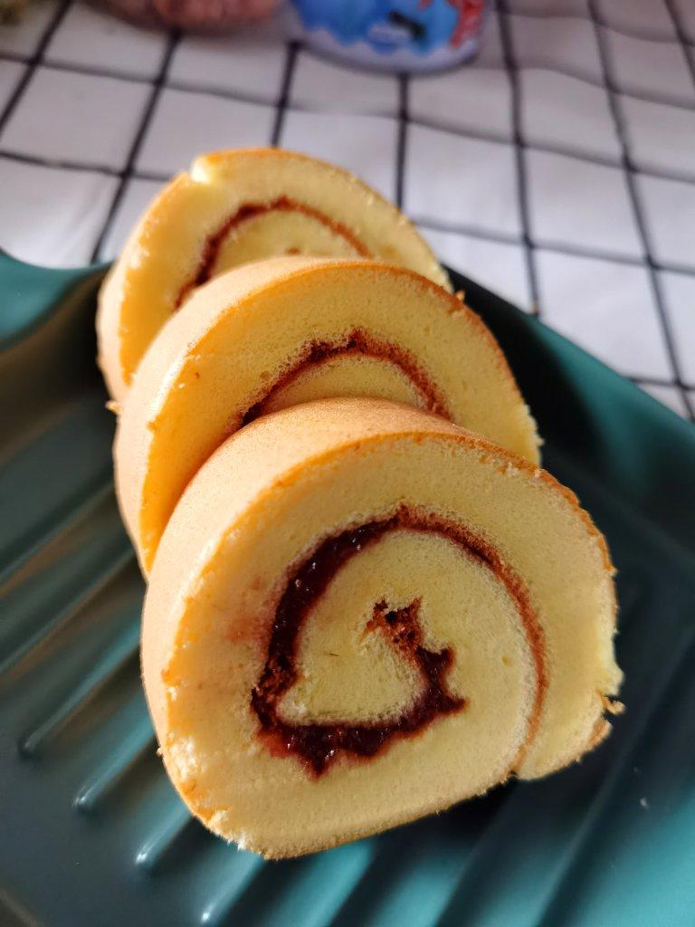 原味蛋糕卷(后蛋法)