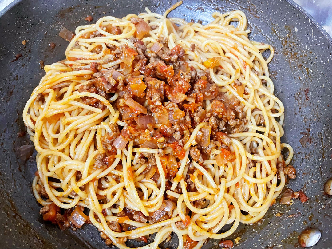 经典意式肉酱面