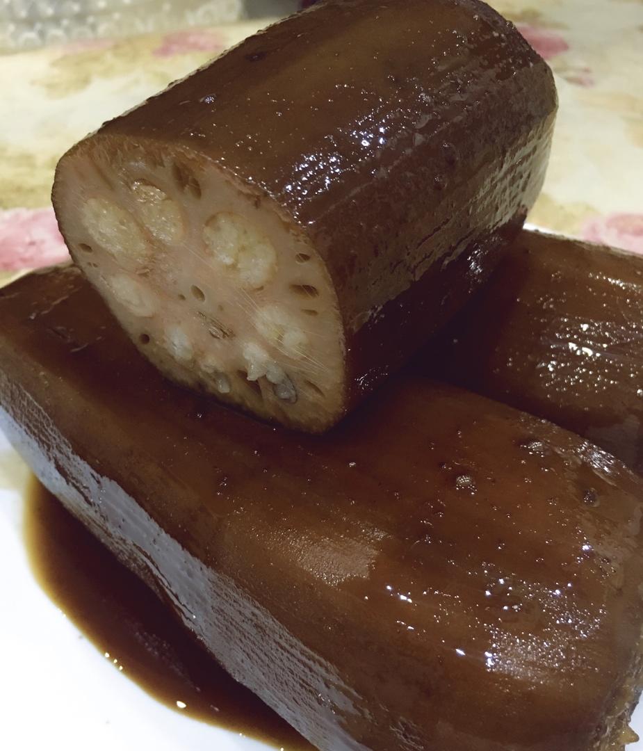 冰糖糯米藕