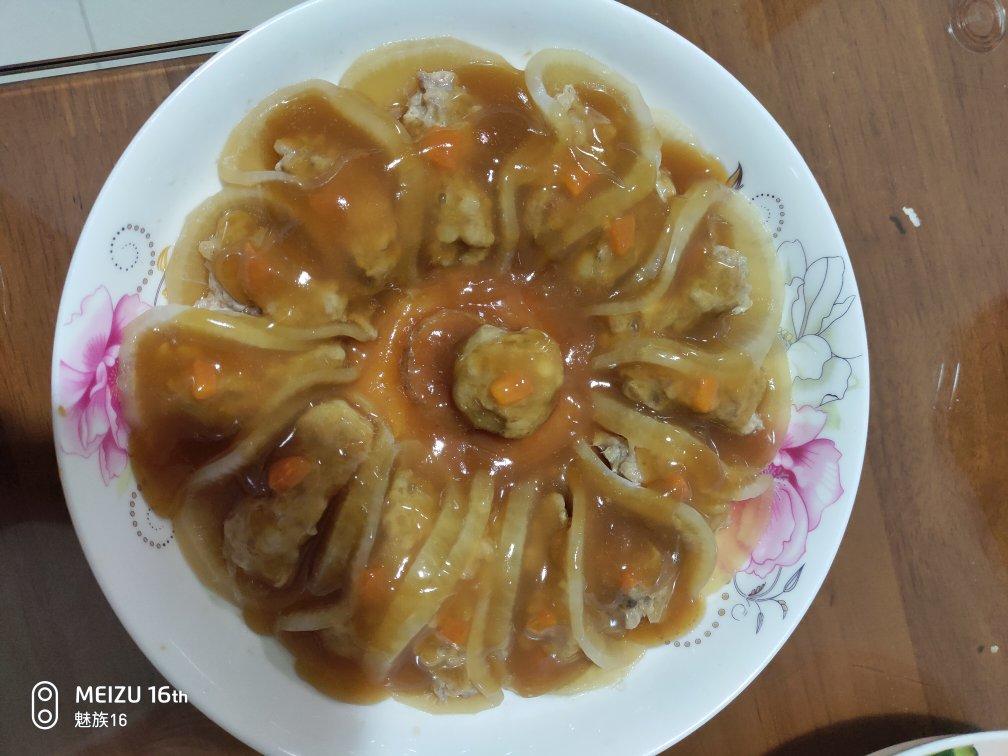 花开富贵 年夜饭之菜