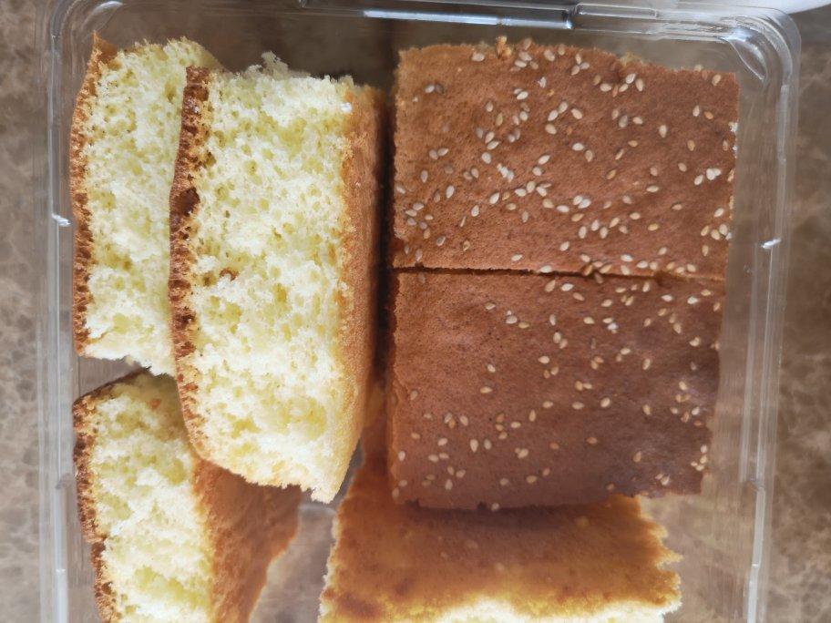 确定是儿时老蛋糕的味道，蛋糕房老板给的方子，超好吃