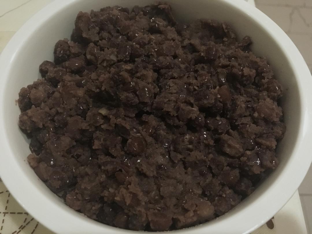 日式蜜红豆泥的做法