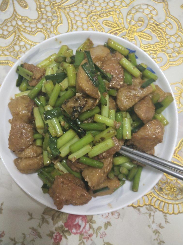 蒜薹炒肉